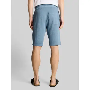 Dyed Fabric Tracksuit Shorts Tom Tailor image-2
