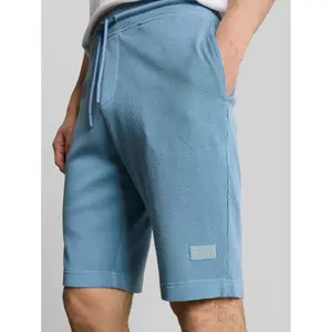 Dyed Fabric Tracksuit Shorts Tom Tailor image-3