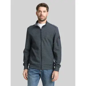 Fleece Zip Jacket Tom Tailor image-1