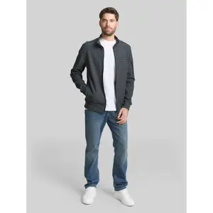 Fleece Zip Jacket Tom Tailor image-3