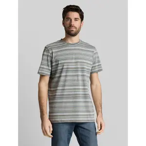 Striped Jersey T-shirt Tom Tailor image-1