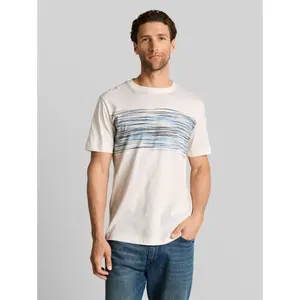 Printed T-shirt on the front Tom Tailor image-1