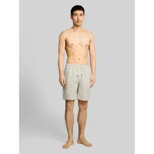Swim shorts with stripes Tom Tailor Seersucker image-1