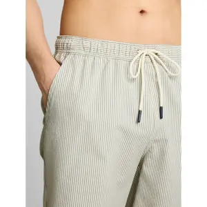 Swim shorts with stripes Tom Tailor Seersucker image-3
