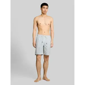 Swim shorts with stripes Tom Tailor Seersucker image-1