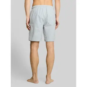 Swim shorts with stripes Tom Tailor Seersucker image-2