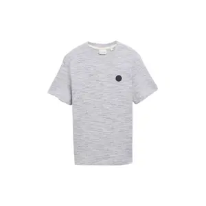 Injected Structured T-Shirt Tom Tailor image-0