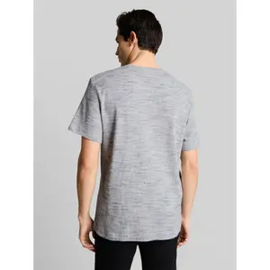 Injected Structured T-Shirt Tom Tailor image-2