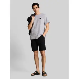 Injected Structured T-Shirt Tom Tailor image-3