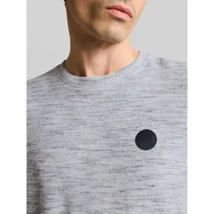 Injected Structured T-Shirt Tom Tailor image-4