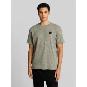 Injected Structured T-Shirt Tom Tailor image-1