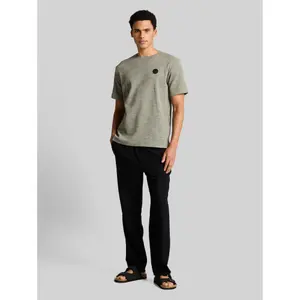 Injected Structured T-Shirt Tom Tailor image-3