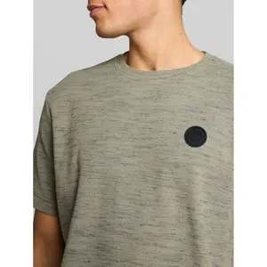 Injected Structured T-Shirt Tom Tailor image-4