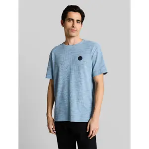 Injected Structured T-Shirt Tom Tailor image-1