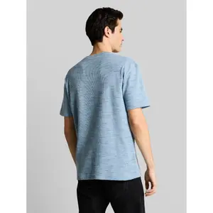 Injected Structured T-Shirt Tom Tailor image-2