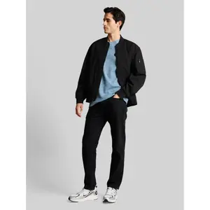 Injected Structured T-Shirt Tom Tailor image-3