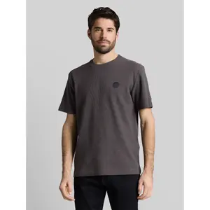 Injected Structured T-Shirt Tom Tailor image-1