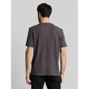 Injected Structured T-Shirt Tom Tailor image-2