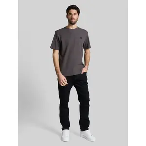 Injected Structured T-Shirt Tom Tailor image-3