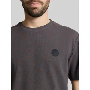 Injected Structured T-Shirt Tom Tailor image-4