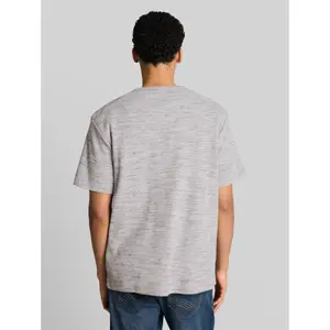 Injected Structured T-Shirt Tom Tailor Henley image-2