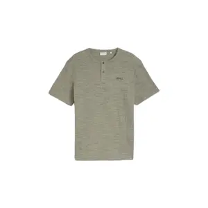 Injected Structured T-Shirt Tom Tailor Henley image-0