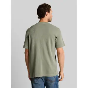 T-shirt with chest pocket Tom Tailor Henley image-2