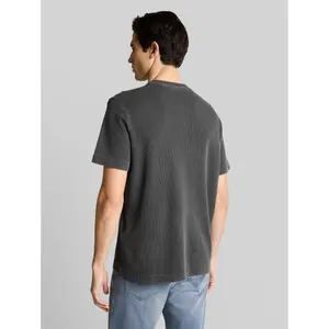 T-shirt with chest pocket Tom Tailor Henley image-2