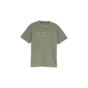 T-shirt with Chest Print Tom Tailor image-0