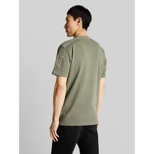 T-shirt with Chest Print Tom Tailor image-2