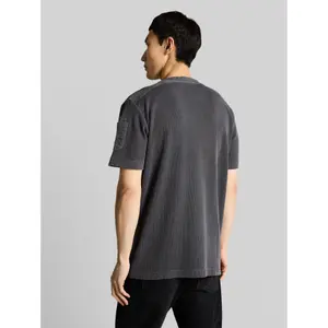 T-shirt with Chest Print Tom Tailor image-2