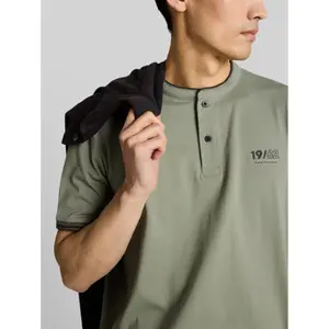 High Collar Polo Tom Tailor image-4