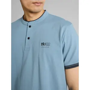 High Collar Polo Tom Tailor image-4