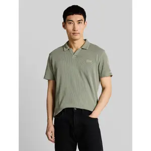 Resort Collar Polo Dyed in Piece Tom Tailor image-1