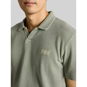 Resort Collar Polo Dyed in Piece Tom Tailor image-4