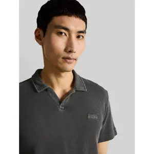 Resort Collar Polo Dyed in Piece Tom Tailor image-4