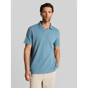 Resort Collar Polo Dyed in Piece Tom Tailor image-1