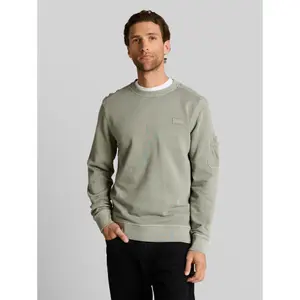 Sweatshirt with Sleeve Pocket Tom Tailor image-1