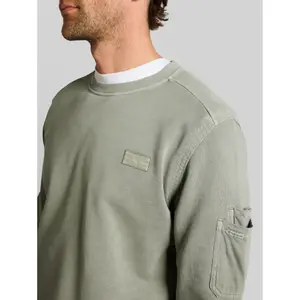 Sweatshirt with Sleeve Pocket Tom Tailor image-4