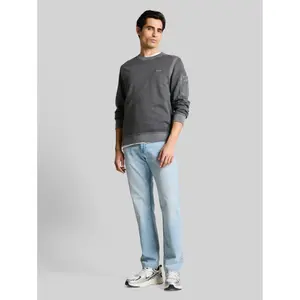 Sweatshirt with Sleeve Pocket Tom Tailor image-3