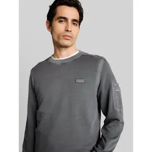 Sweatshirt with Sleeve Pocket Tom Tailor image-4
