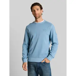 Sweatshirt with Sleeve Pocket Tom Tailor image-1