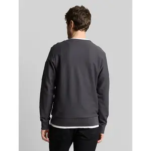 Structured Sweatshirt with Logo Tom Tailor image-2