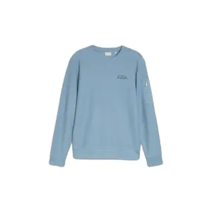 Structured Sweatshirt with Logo Tom Tailor image-0