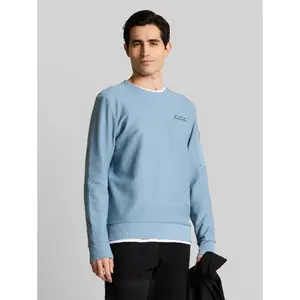 Structured Sweatshirt with Logo Tom Tailor image-1