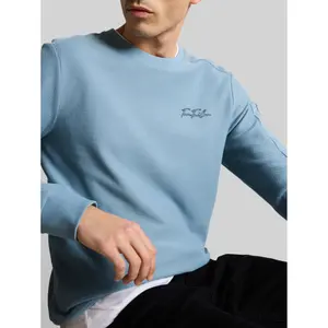Structured Sweatshirt with Logo Tom Tailor image-4