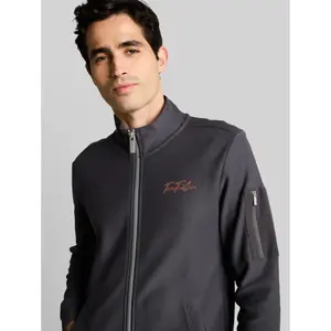 Fleece Zip Jacket Tom Tailor image-4