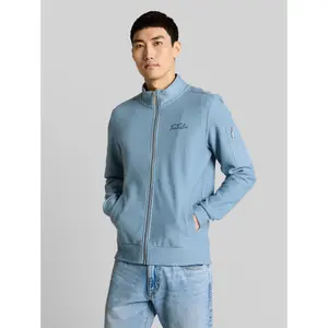 Fleece Zip Jacket Tom Tailor image-1