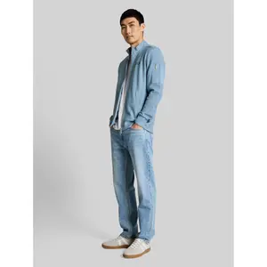 Fleece Zip Jacket Tom Tailor image-3