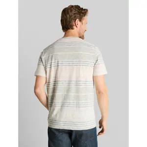 Printed Striped T-shirt Inside Tom Tailor image-2